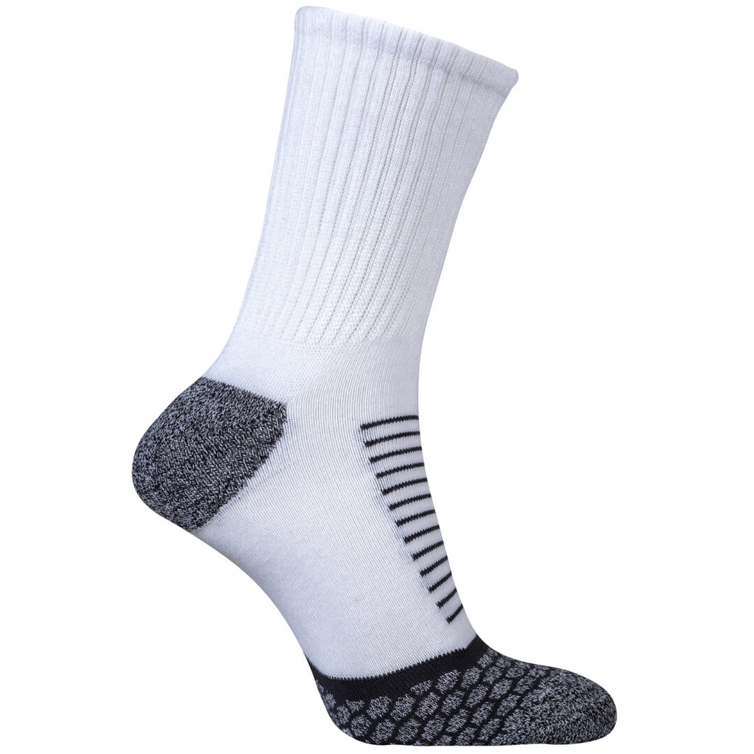 allround 34 socka vit gra