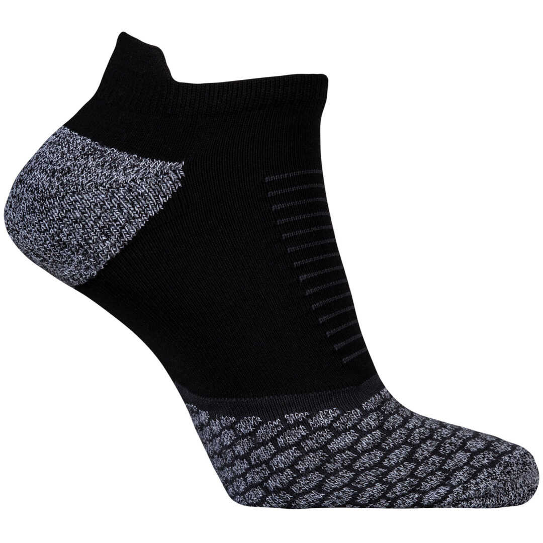 ankelsocka svart gra