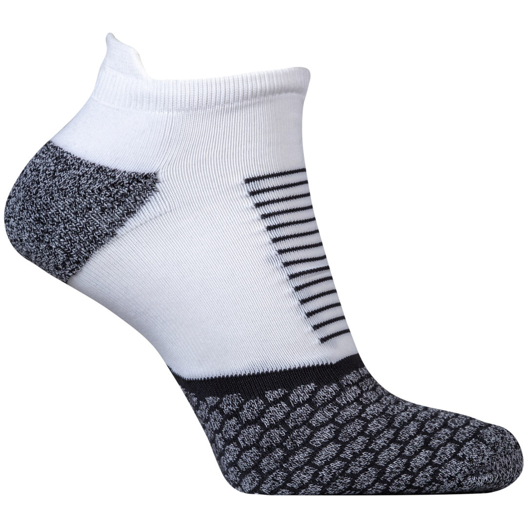 ankelsocka vit gra