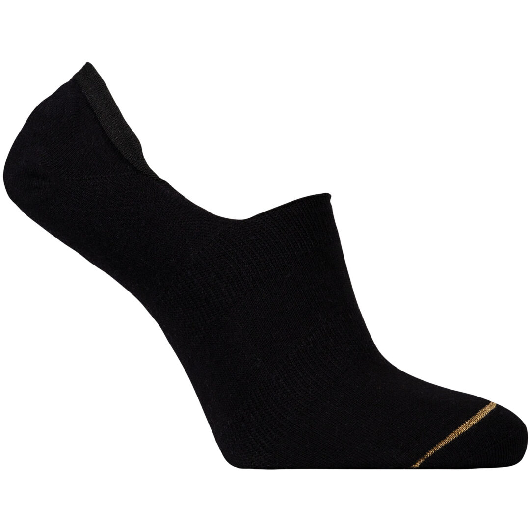 invisble ballerinasocka svart