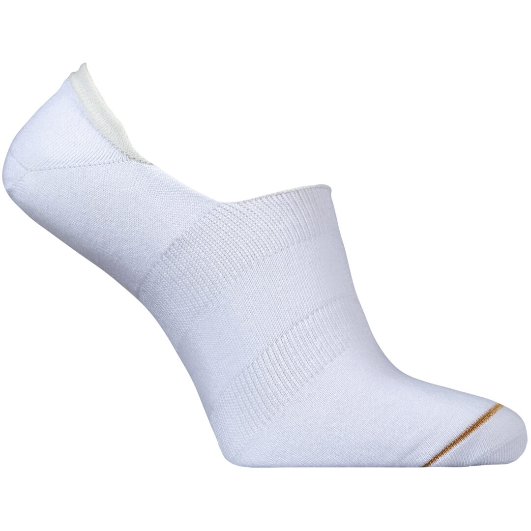 invisble ballerinasocka vit