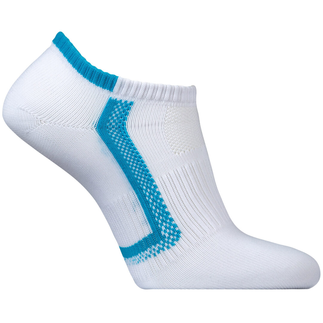 sportsneaker turkos vit